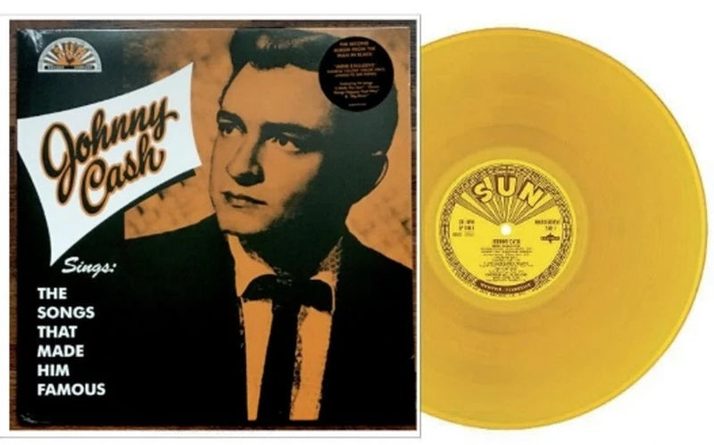 Cash, Johnny - Sings the Songs That Made Him Famous (Yellow, Indie Exclusive)