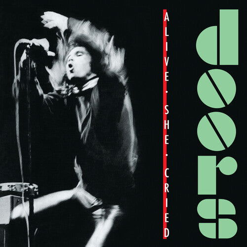 Doors, The - Alive She Cried (40th Anniversary, Clear Vinyl, Brick & Mortar Exclusive, SYEOR)