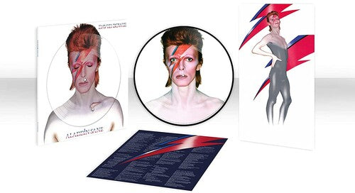 Bowie, David - Aladdin Sane (50th Anniversary Picture Disc, 2013 Remaster)