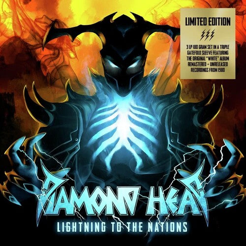 Diamond Head - Lightning To The Nations (The White Album) (Remastered Deluxe Edition, 180 Gram, 3LP, UK)