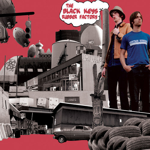 Black Keys, The - Rubber Factory