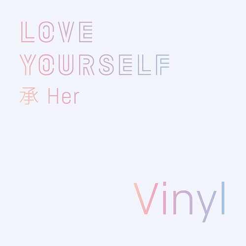 BTS - Love Yourself: Her (Sticker, Poster, Photos / Photo Cards)