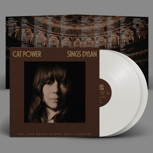 Cat Power - Cat Power Sings Dylan: The 1966 Royal Albert Hall Concert (Indie Exclusive, White, Gatefold)