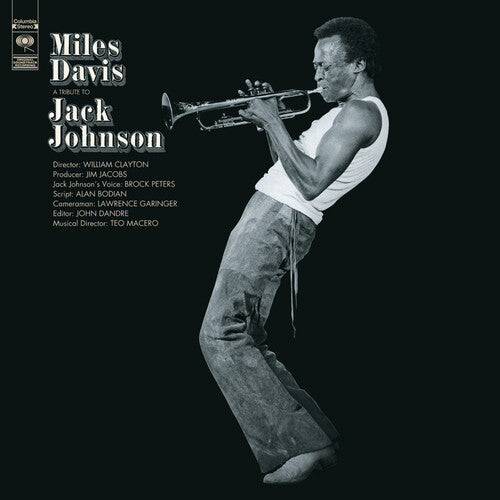 Davis, Miles - Tribute to Jack Johnson (140 Gram, Download Insert)