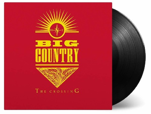 Big Country - The Crossing (Expanded Edition, Black, 180 Gram)