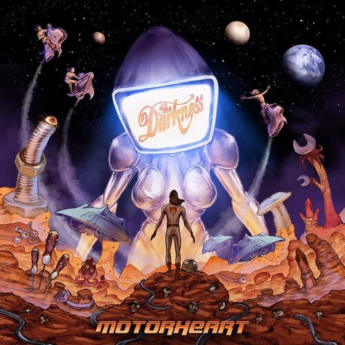 Darkness, The - Motorheart (Black)