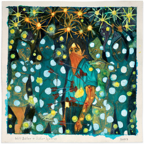 Butler, Will + Sister Squares - Will Butler + Sister Squares (Blue, Beige Vinyl, Indie Exclusive, Limited Edition)
