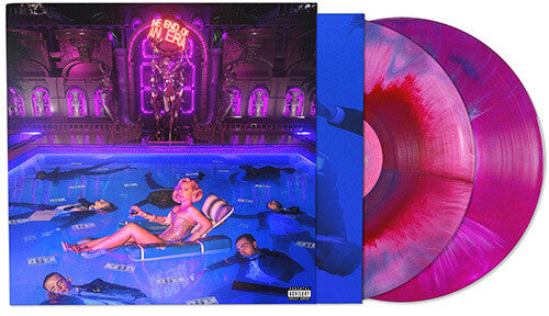 Azalea, Iggy - The End of an Era (Deluxe, Red Blue Purple Vinyl, Parental Advisory Explicit Lyrics, Poster)