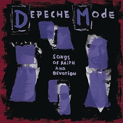 Depeche Mode - Songs of Faith & Devotion (Holland)