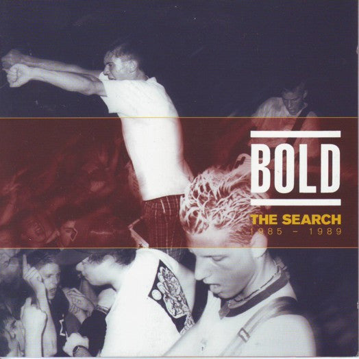 Bold - Search: 1985-1989 (2 x Vinyl, Reissue, Orange Translucent Vinyl) (Pre-Loved)
