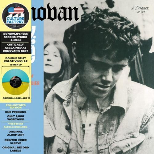 Donovan - Fairytale (IEX) (Light Blue & Yellow Vinyl)