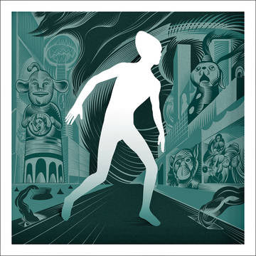 Devo's Gerald V. Casale - Invisible Man (Colored Vinyl) (RSD Black Friday 2022)