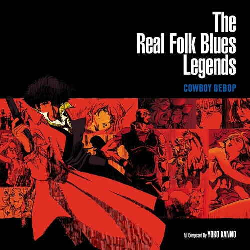Seatbelts - Cowboy Bebop: The Real Folk Blues Legends (Red, Deluxe Edition, Gatefold)