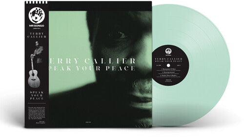 Callier, Terry - Speak Your Peace (Green Vinyl) (RSD Black Friday 2023)