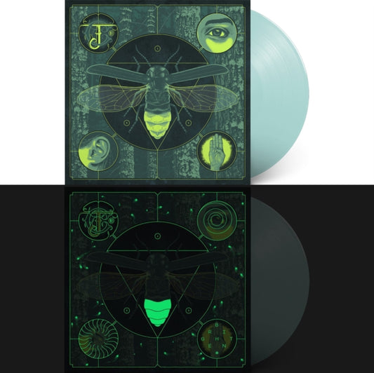 Cantrell, Jerry - Brighten (Indie Exclusive, 180 Gram, Blue Vinyl, Glow-in-the-Dark Packaging)