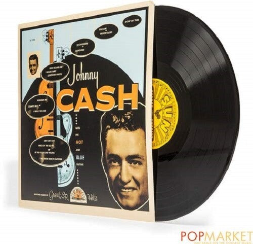 Cash, Johnny - With His Hot & Blue Guitar (Black)