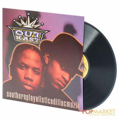 Outkast - Southernplayalisticadillacmuzik (Festival Merch)