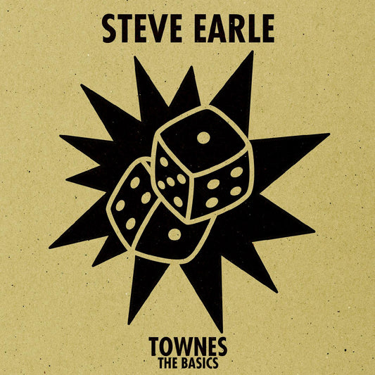 Earle, Steve - The Basics (Gold Color Vinyl)