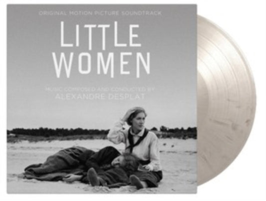Desplat, Alexandre  - Little Women OST (Limited Edition, Black & White Marbled Vinyl, 180 Gram)