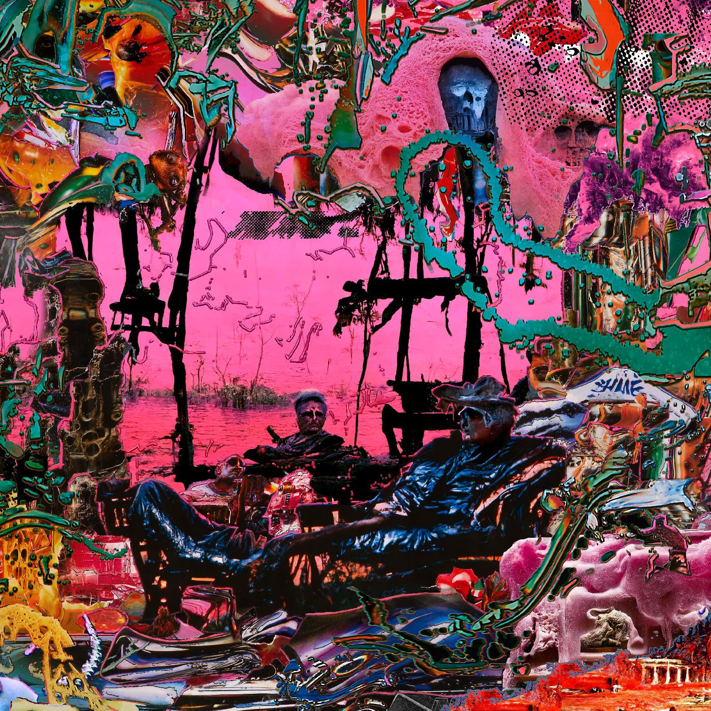 black midi - Hellfire (Indie Exclusive, Clear Red Vinyl)