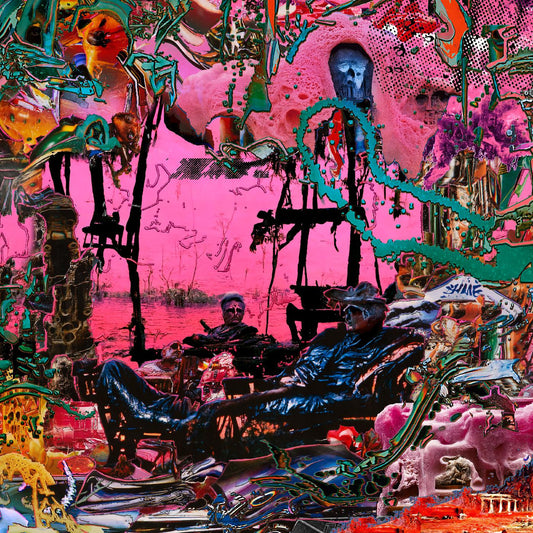 black midi - Hellfire (Indie Exclusive, Clear Red Vinyl)