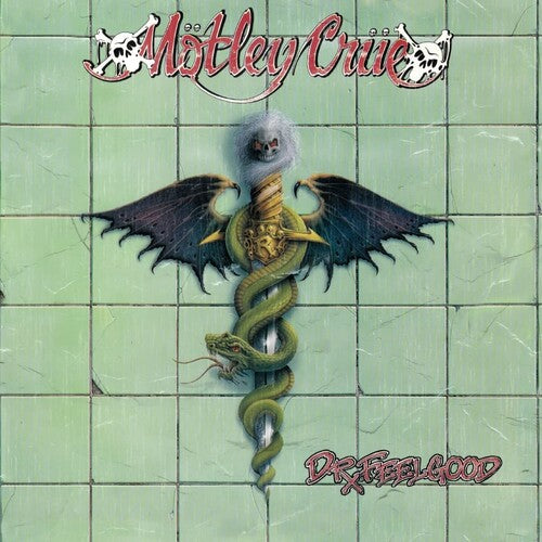 Motley Crue - Dr. Feelgood (Festival Merch)
