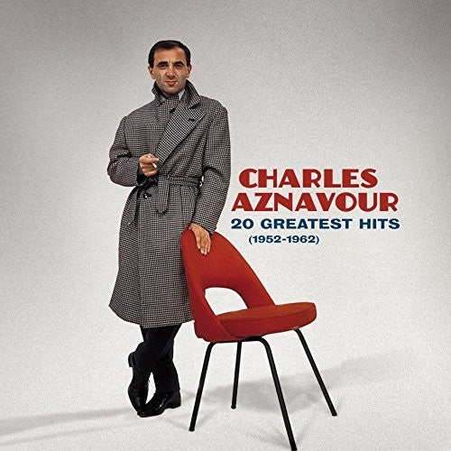 Aznavour, Charles - 20 Greatest Hits (1952-1962, Spain)