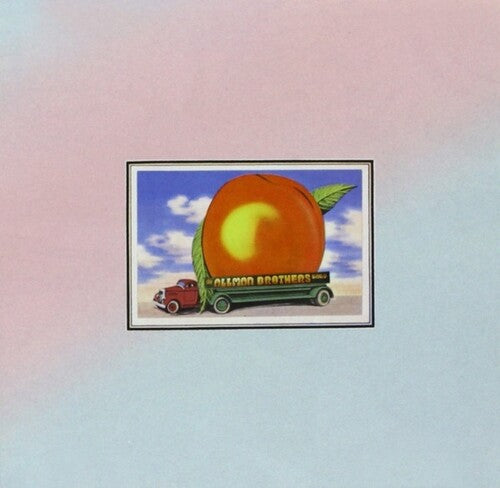 Allman Brothers Band, The - Eat A Peach (Pink, Blue Vinyl, 2LP)