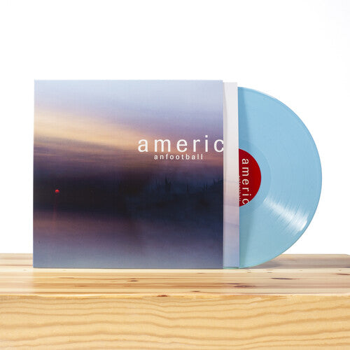 American Football - American Football (LP3) (180 Gram, Blue Vinyl, Digital Download)