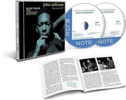Coltrane, John - Blue Train: The Complete Masters (CD)