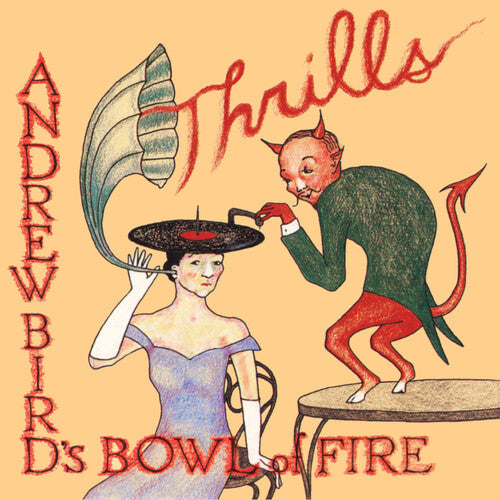 Bird, Andrew - Thrills (Red, Gatefold LP Jacket)