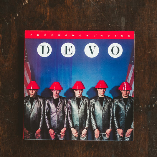 Devo - Freedom of Choice (Pre-Loved)
