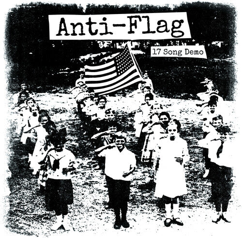 Anti-Flag - 17 Song Demo (Colored Vinyl, Red, Silver)