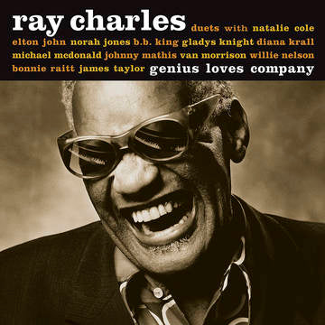 Charles, Ray - Genius Loves Company (Gold, Colored Vinyl, Gold, RSD 2022)