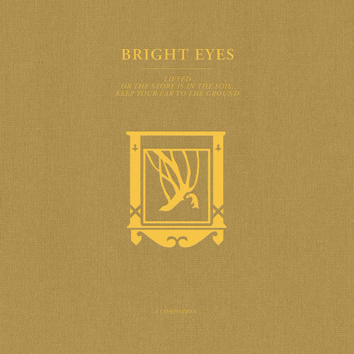 Bright Eyes - LIFTED or The Story Is in the Soil, Keep Your Ear to the Ground: A Companion (Gold Vinyl, EP)