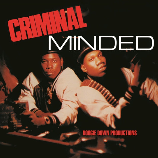 Boogie Down Productions - Criminal Minded (Silver Vinyl, RSD Essential)
