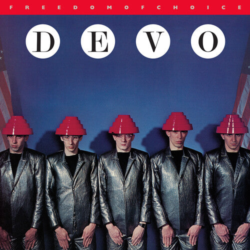 Devo - Freedom of Choice (White)