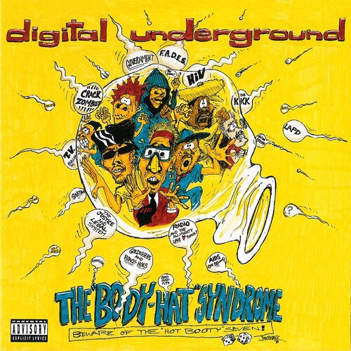 Digital Underground - Body-Hat Syndrome (30th Anniversary, Colored Vinyl) (RSD Black Friday 2023)