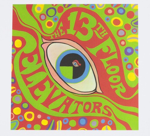 13th Floor Elevators, The  ‚Äé‚Äì The Psychedelic Sounds Of The 13th Floor Elevators (Red, Green Vinyl, Limited Edition)