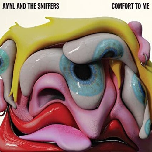 Amyl & The Sniffers - Comfort To Me (Smoke Clear Vinyl, Expanded Version)