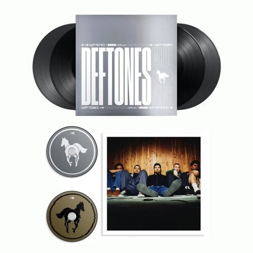 Deftones - White Pony (20th Anniversary Deluxe Edition) (Super Deluxe)(4LP)(2CD)(2 Double -LPs)