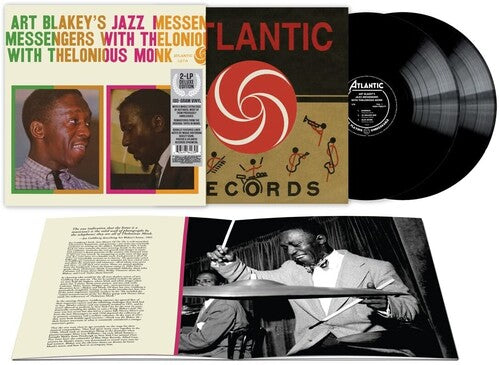 Blakey, Art & The Jazz Mssengers - Art Blakey's Jazz Messengers with Thelonious Monk (Deluxe Edition)