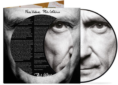 Collins, Phil - Face Value (Picture Disc)