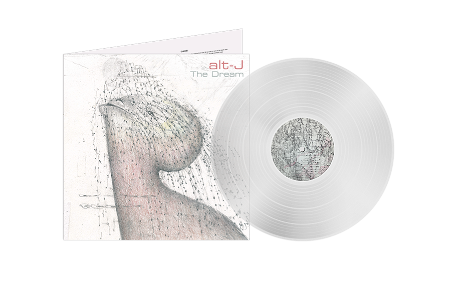Alt-J - The Dream (Clear Vinyl)