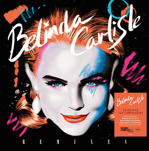 Carlisle, Belinda - Remixes (UK) (Clear Vinyl, Limited, 140 Gram, RSD 2023)
