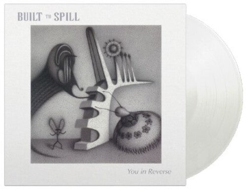 Built To Spill - You In Reverse (Limited Gatefold, 180-Gram Clear Vinyl)