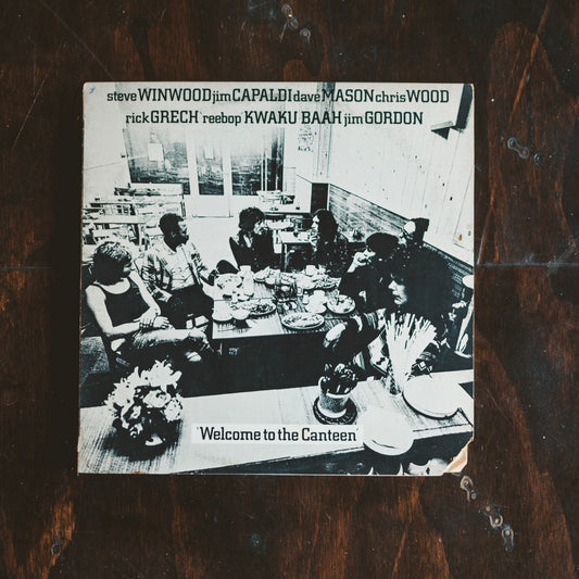 Traffic ‚Äé‚Äì Welcome To The Canteen (Pre-Loved)