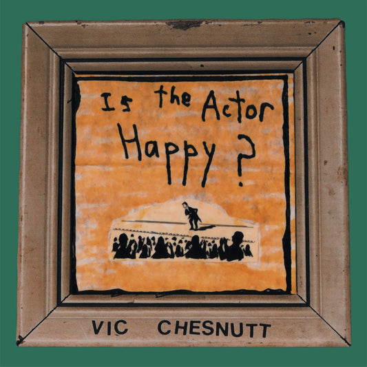 Chesnutt, Vic - Is The Actor Happy? (Indie Exclusive, Seaglass and Gold Split Color Vinyl)