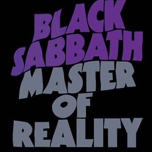 Black Sabbath - Master of Reality (UK)