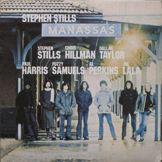 Stills, Stephen - Manassas (2 x Vinyl) (Pre-Loved)